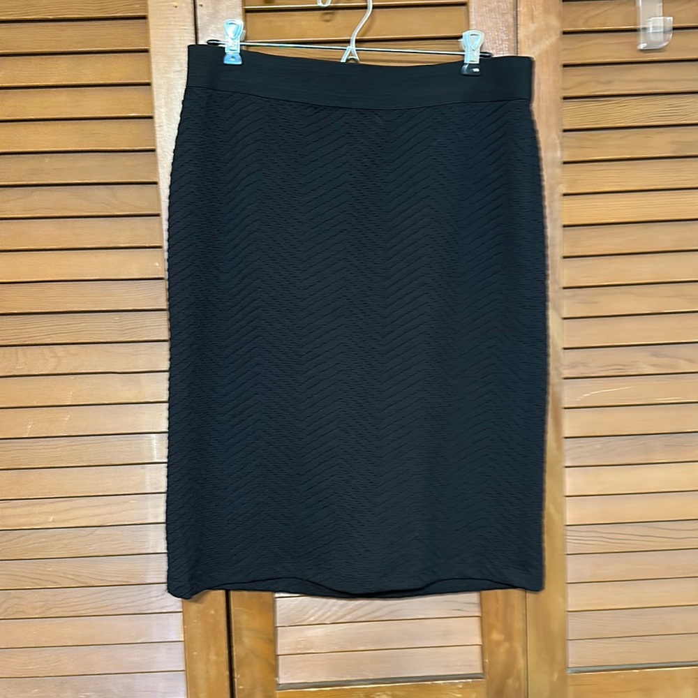 Black skirt